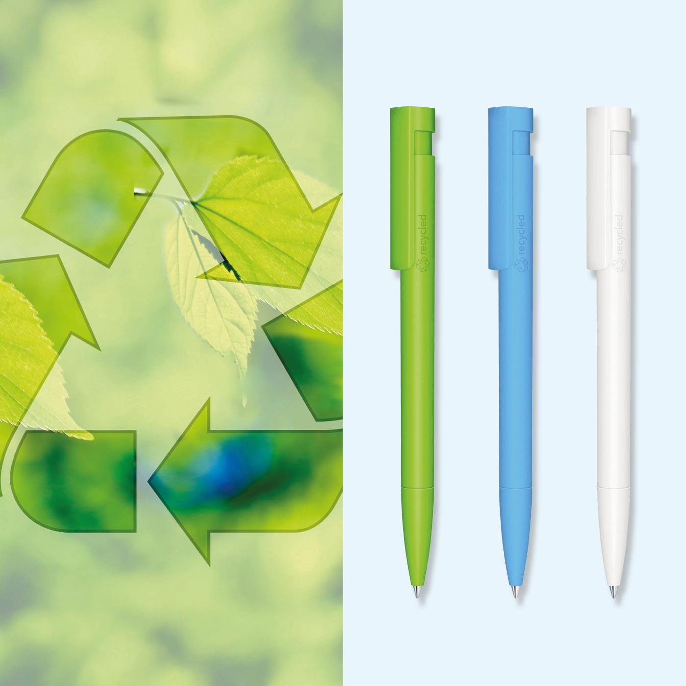 Liberty Matt Recycled: Recyclingmaterial