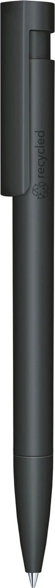 Liberty Matt Recycled in Schwarz