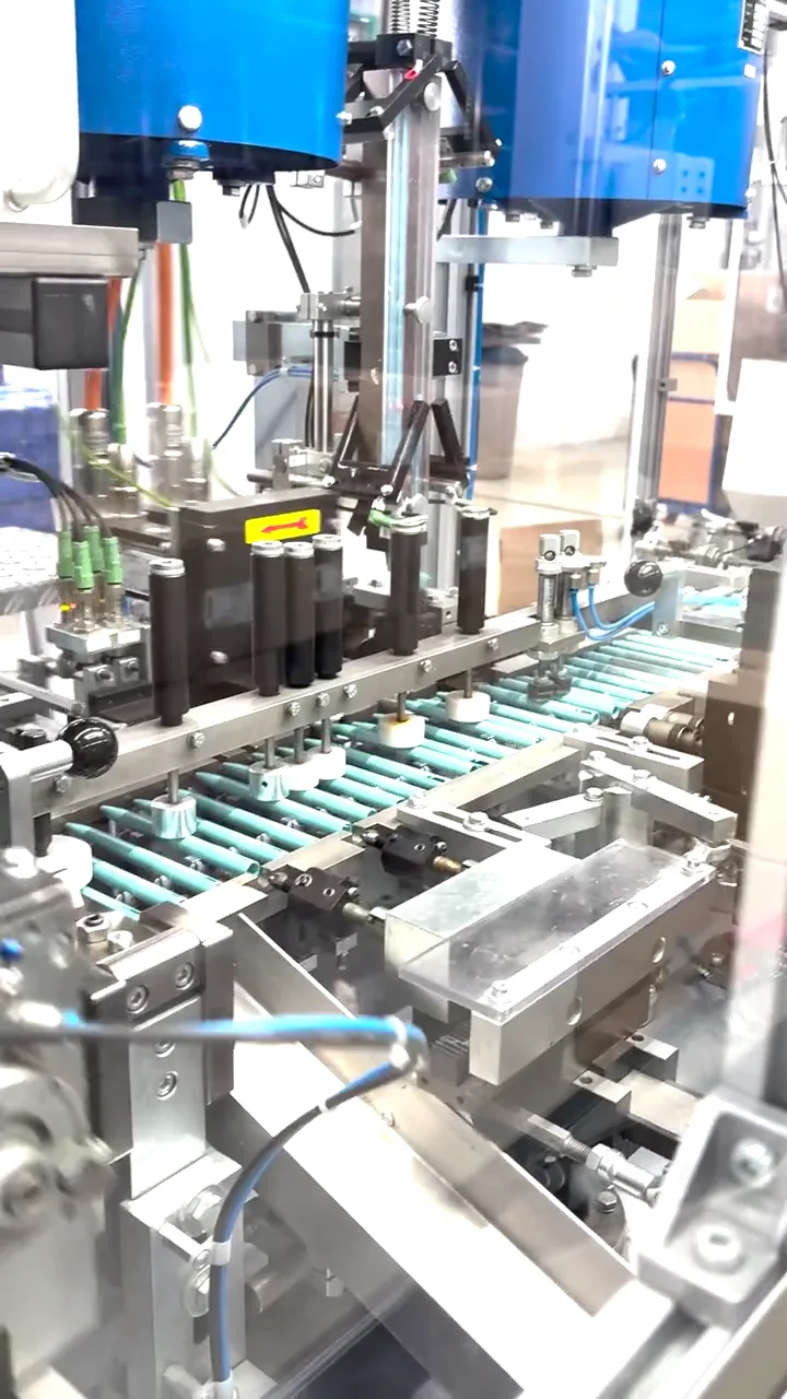 Der Druck auf Senator-Stifte in der Produktion